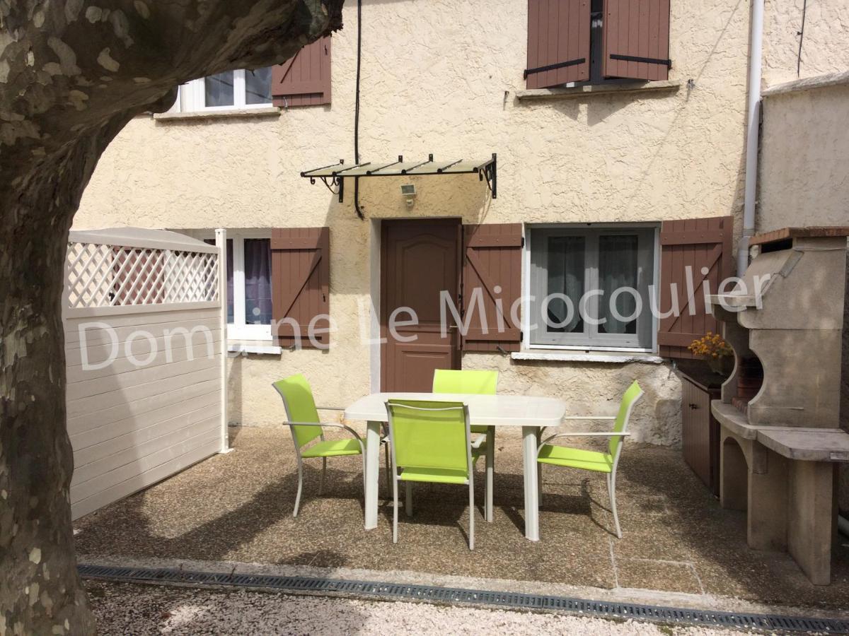 Le Micocoulier Apartment La Crau Ngoại thất bức ảnh